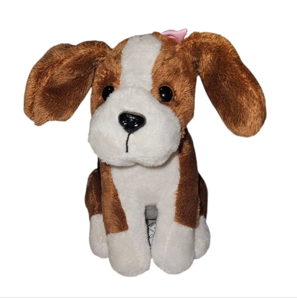 Our Generation Battat Beagle Stuffed Animal Plush Brown White